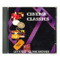 Cinema Classics Easy Listening Music CD
